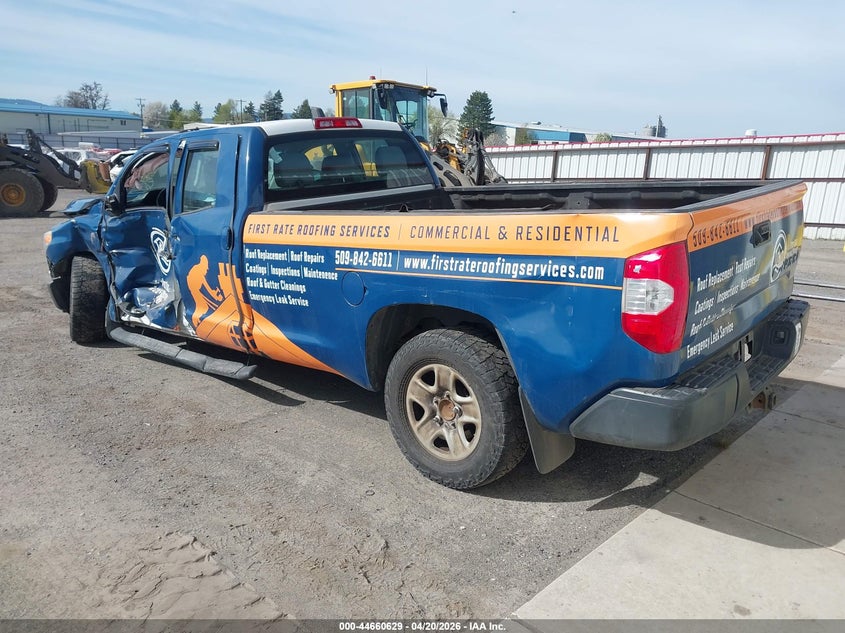 2016 Toyota Tundra Sr 5.7L V8