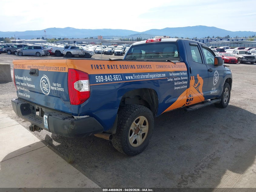 2016 Toyota Tundra Sr 5.7L V8
