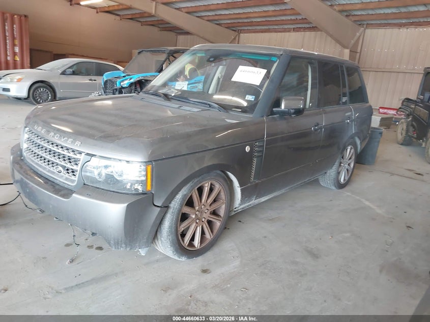 2010 Land Rover Range Rover Supercharged
