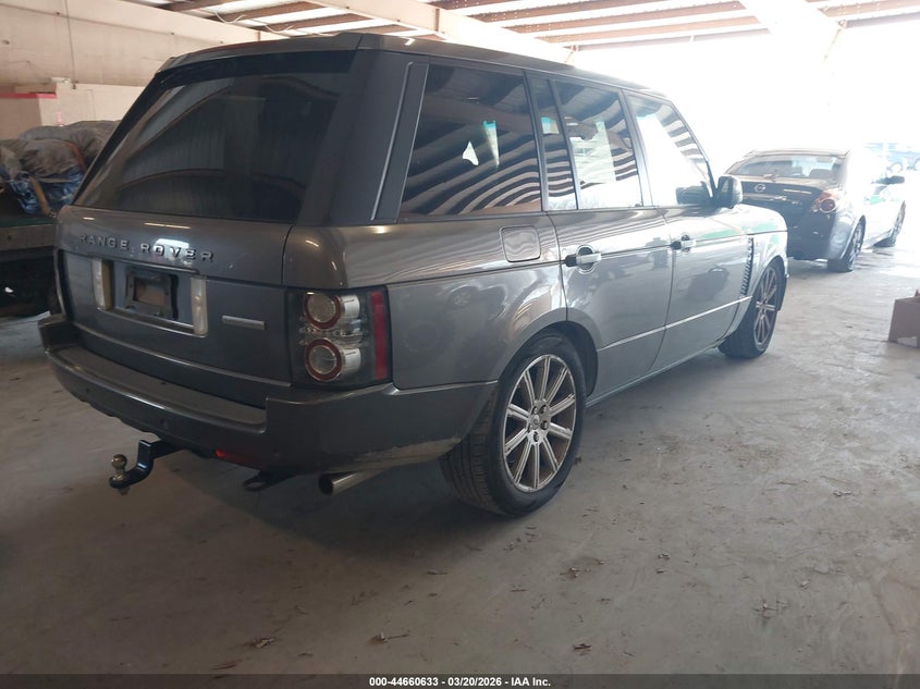 2010 Land Rover Range Rover Supercharged