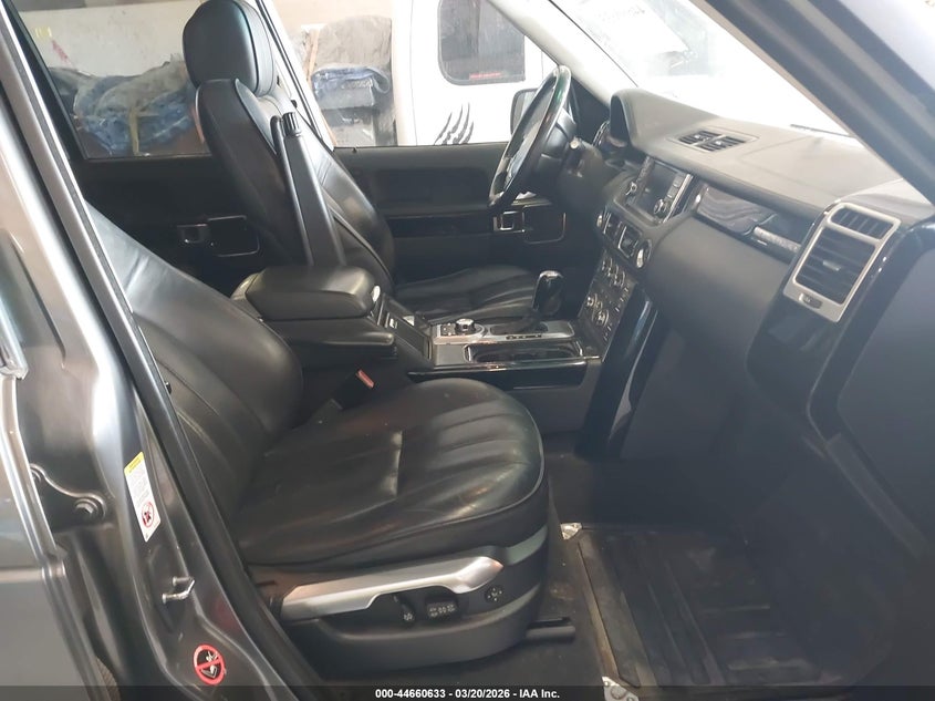 2010 Land Rover Range Rover Supercharged