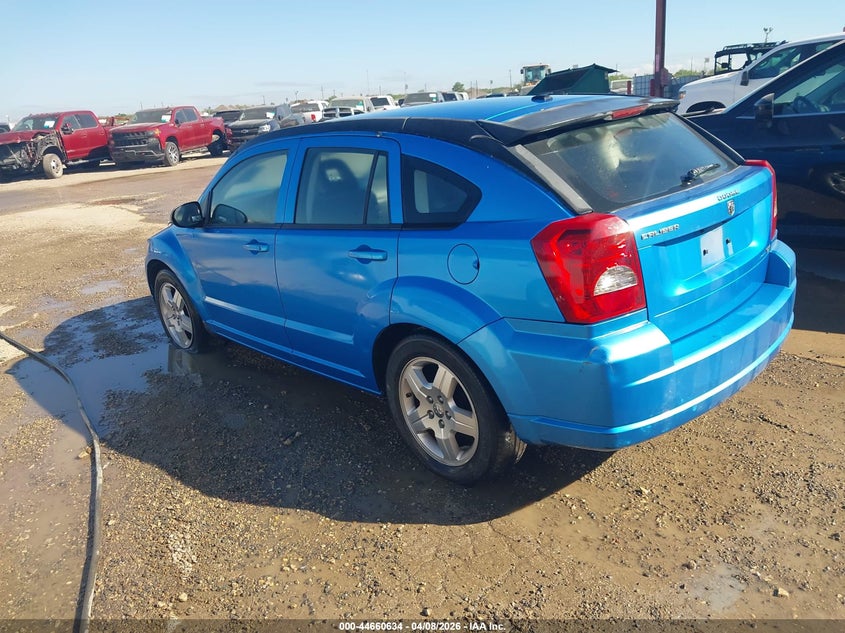 2009 Dodge Caliber Sxt VIN: 1B3HB48A19D150191 Lot: 44660634