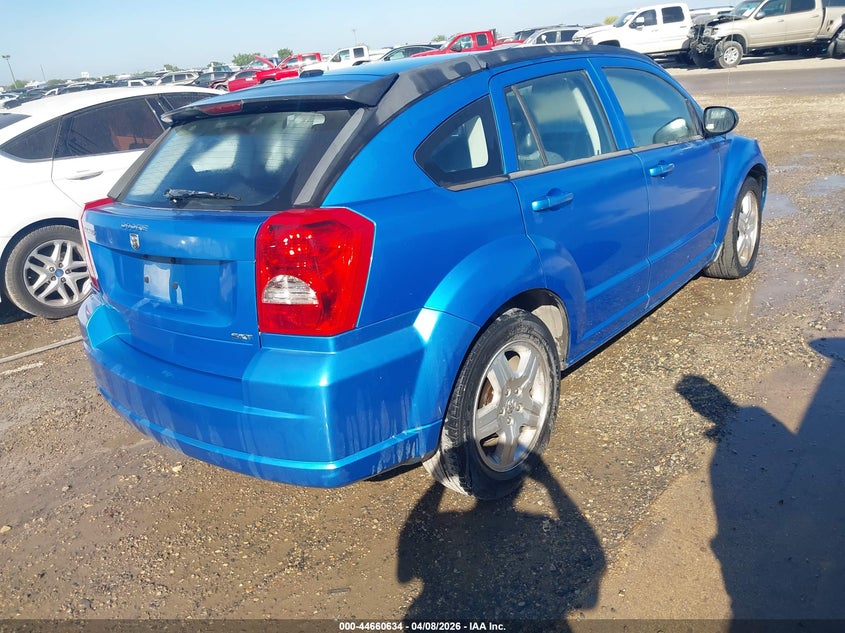 2009 Dodge Caliber Sxt VIN: 1B3HB48A19D150191 Lot: 44660634