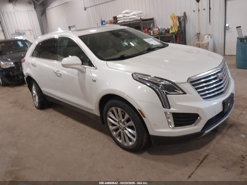 2017 Cadillac Xt5 Platinum