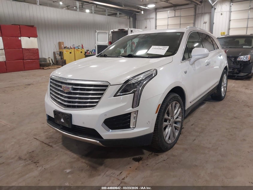 2017 Cadillac Xt5 Platinum