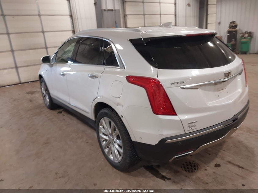 2017 Cadillac Xt5 Platinum