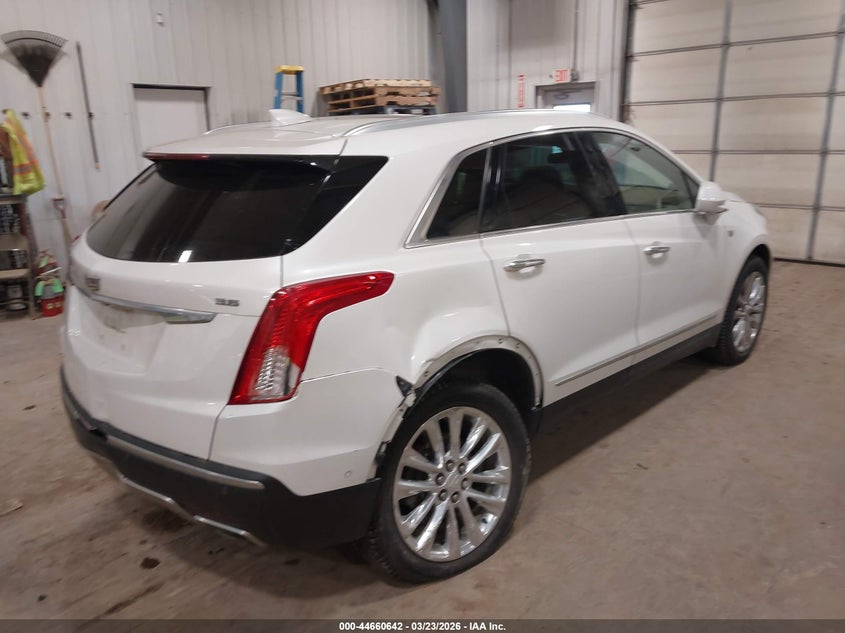 2017 Cadillac Xt5 Platinum