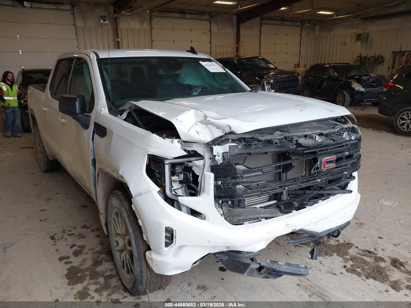 2024 GMC Sierra 1500 4Wd Short Box Elevation With 3Vl VIN: 3GTPUJEK4RG328582 Lot: 44660652