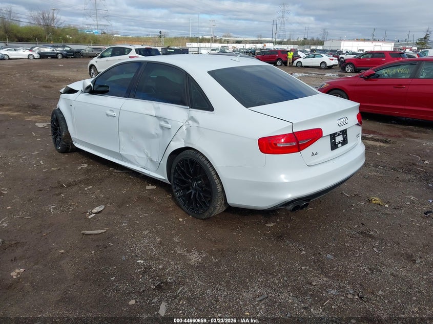 2015 Audi A4 2.0T Premium