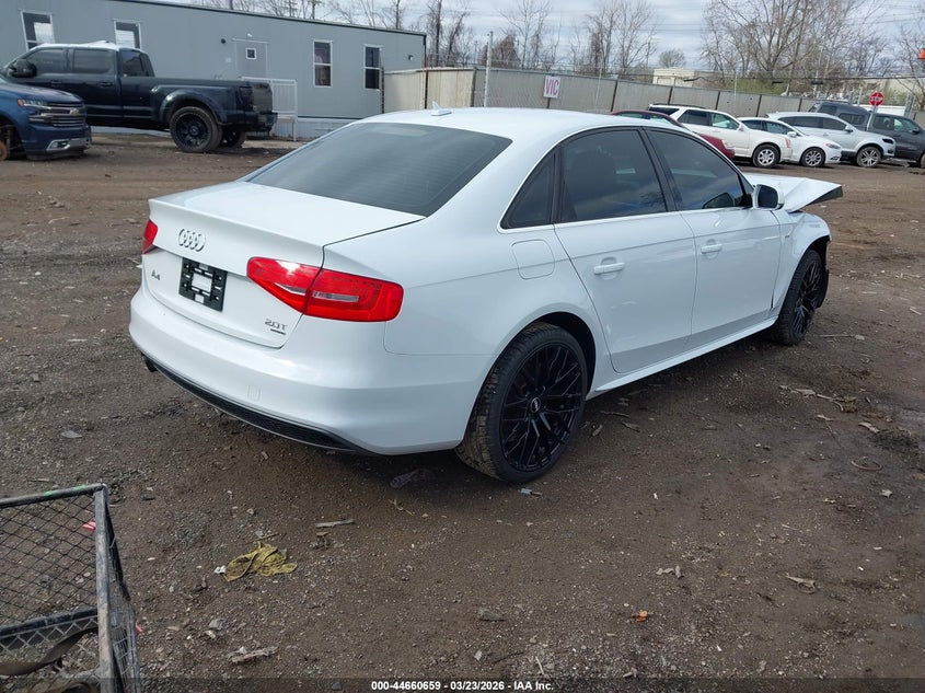 2015 Audi A4 2.0T Premium