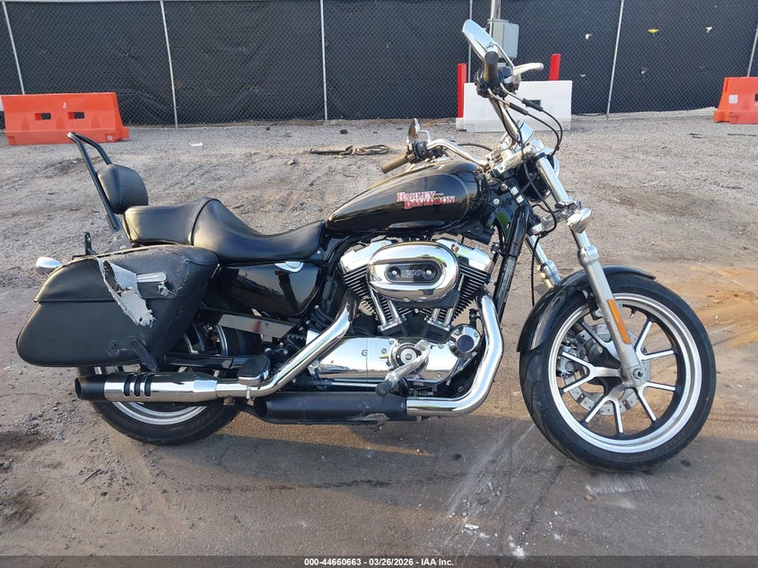 2016 Harley-Davidson Xl1200 T VIN: 1HD1LL316GC446081 Lot: 44660663