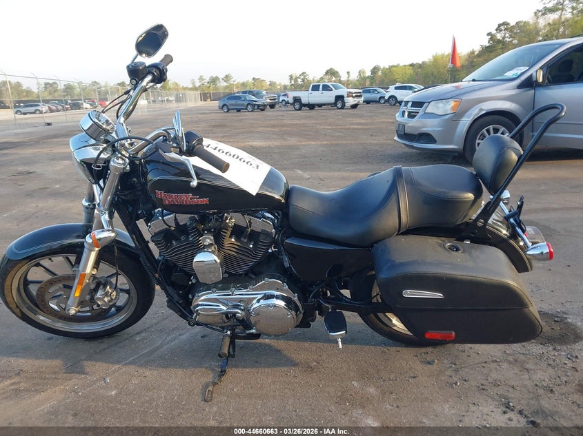 2016 Harley-Davidson Xl1200 T VIN: 1HD1LL316GC446081 Lot: 44660663