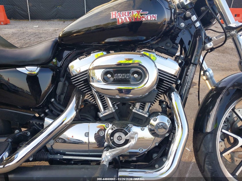 2016 Harley-Davidson Xl1200 T VIN: 1HD1LL316GC446081 Lot: 44660663