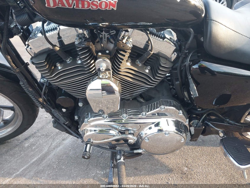 2016 Harley-Davidson Xl1200 T VIN: 1HD1LL316GC446081 Lot: 44660663