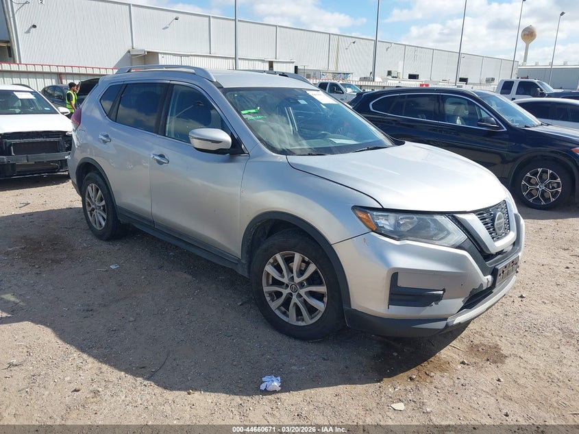 2019 Nissan Rogue Sv