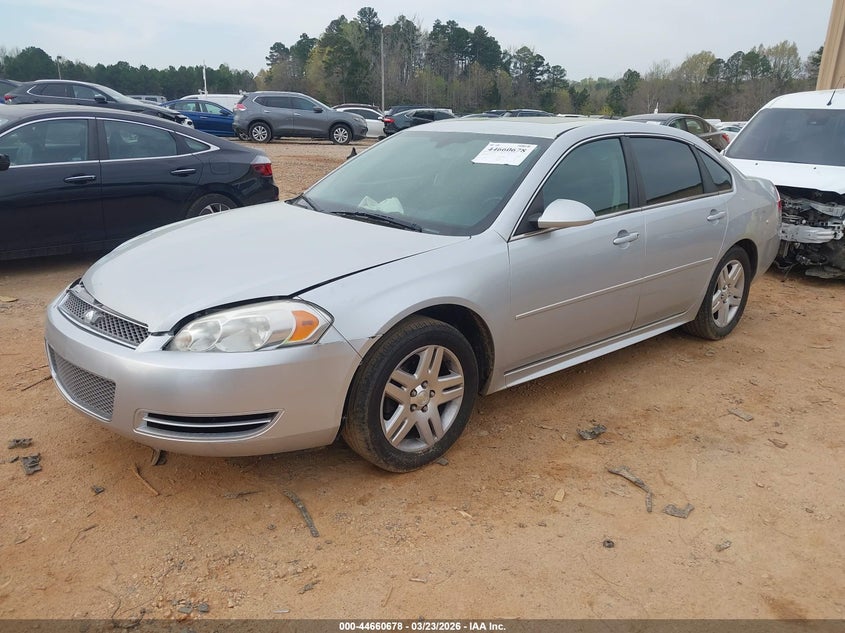 2014 Chevrolet Impala Limited Lt