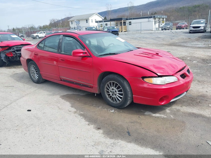 2001 Pontiac Grand Prix Gt