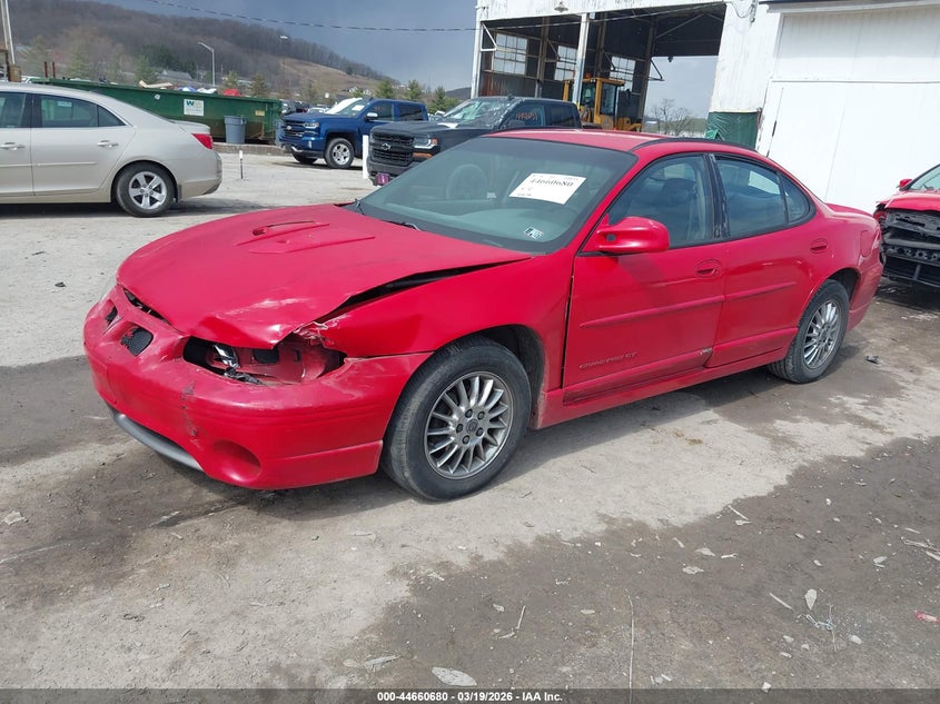 2001 Pontiac Grand Prix Gt