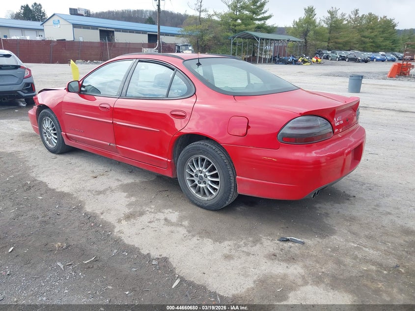 2001 Pontiac Grand Prix Gt
