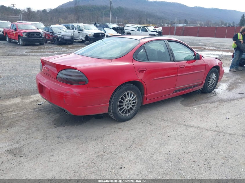 2001 Pontiac Grand Prix Gt