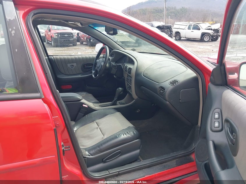 2001 Pontiac Grand Prix Gt