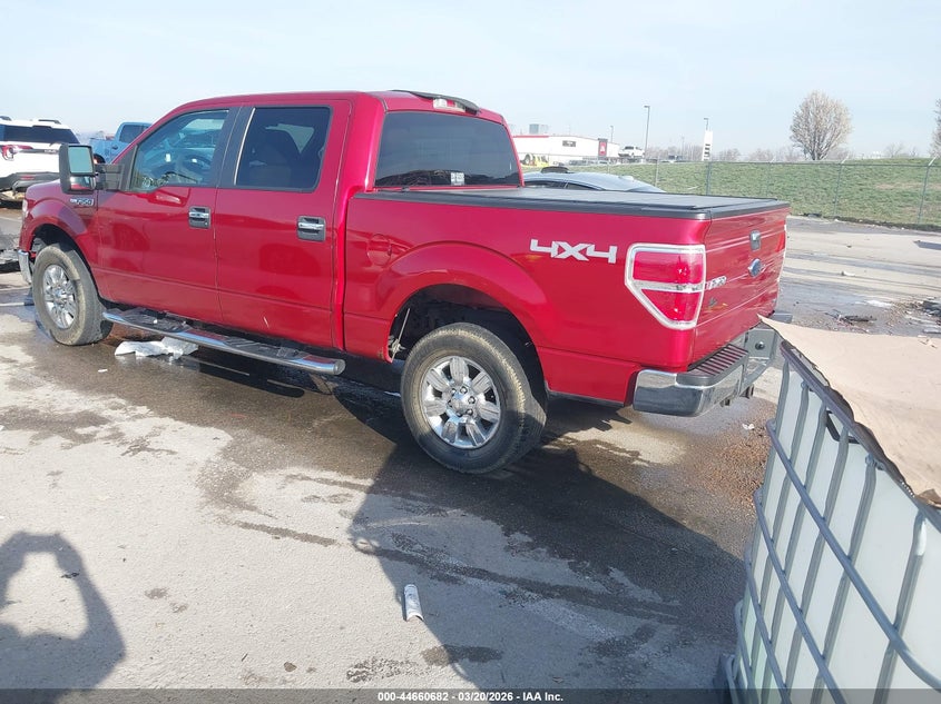 2010 Ford F-150 Fx4/Harley-Davidson/King Ranch/Lariat/Platinum/Xl/Xlt