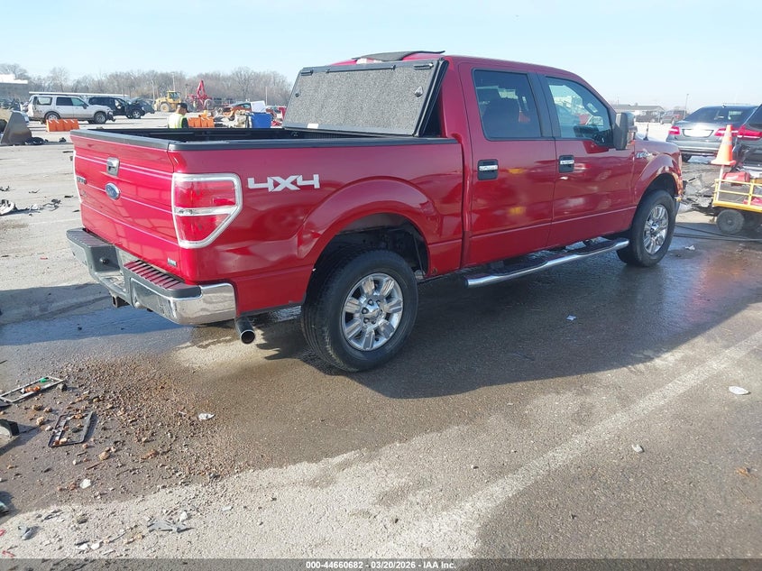 2010 Ford F-150 Fx4/Harley-Davidson/King Ranch/Lariat/Platinum/Xl/Xlt