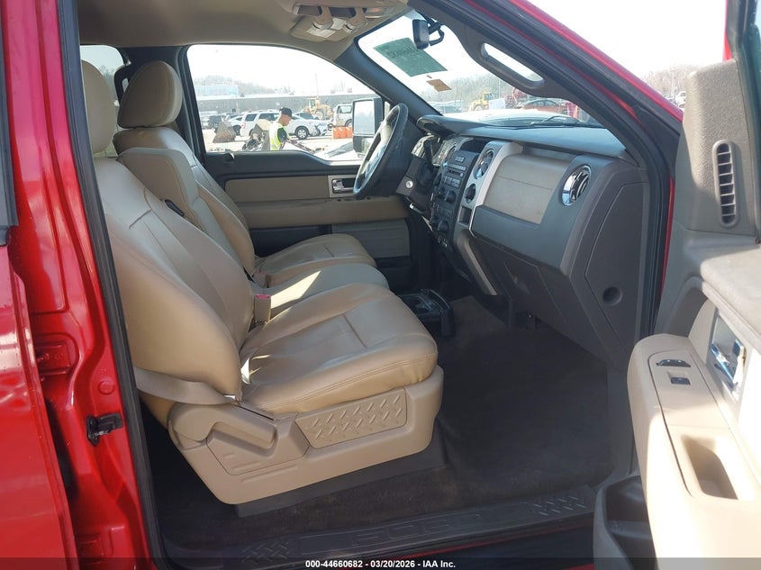 2010 Ford F-150 Fx4/Harley-Davidson/King Ranch/Lariat/Platinum/Xl/Xlt