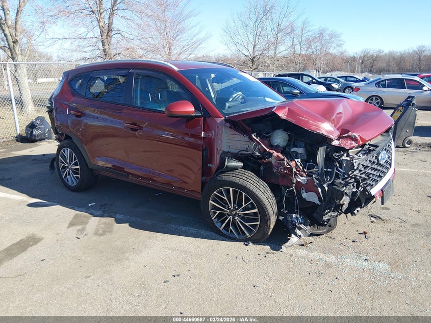 2019 Hyundai Tucson Sel