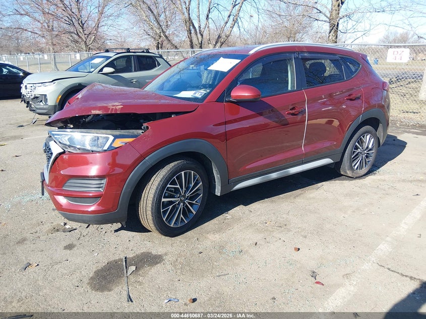 2019 Hyundai Tucson Sel