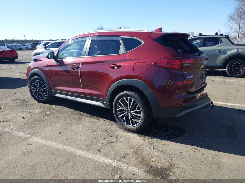 2019 Hyundai Tucson Sel
