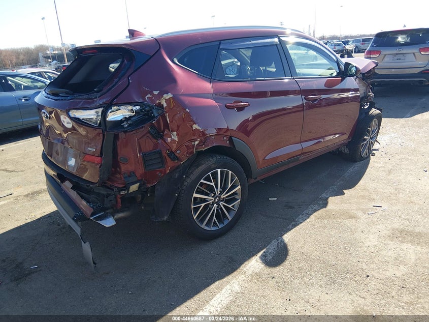 2019 Hyundai Tucson Sel