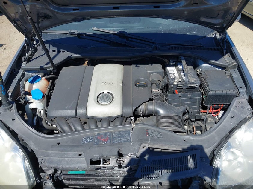 2007 Volkswagen Rabbit 4-Door VIN: WVWDS71K77W213751 Lot: 44660688