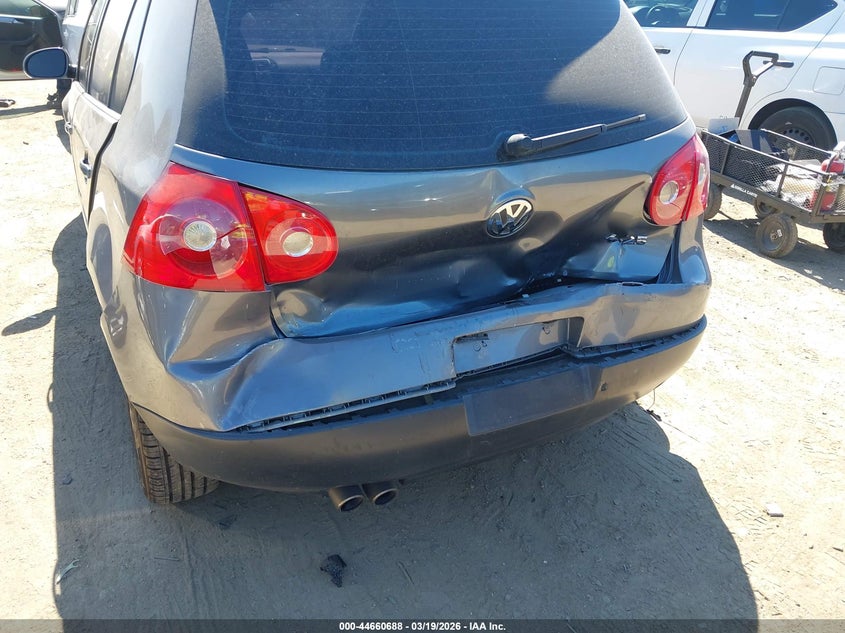 2007 Volkswagen Rabbit 4-Door VIN: WVWDS71K77W213751 Lot: 44660688