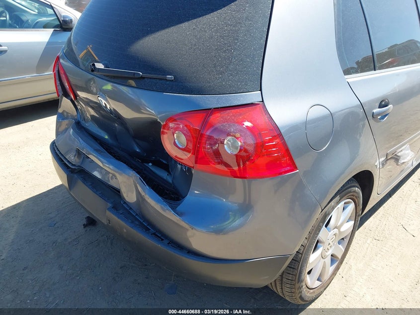 2007 Volkswagen Rabbit 4-Door VIN: WVWDS71K77W213751 Lot: 44660688