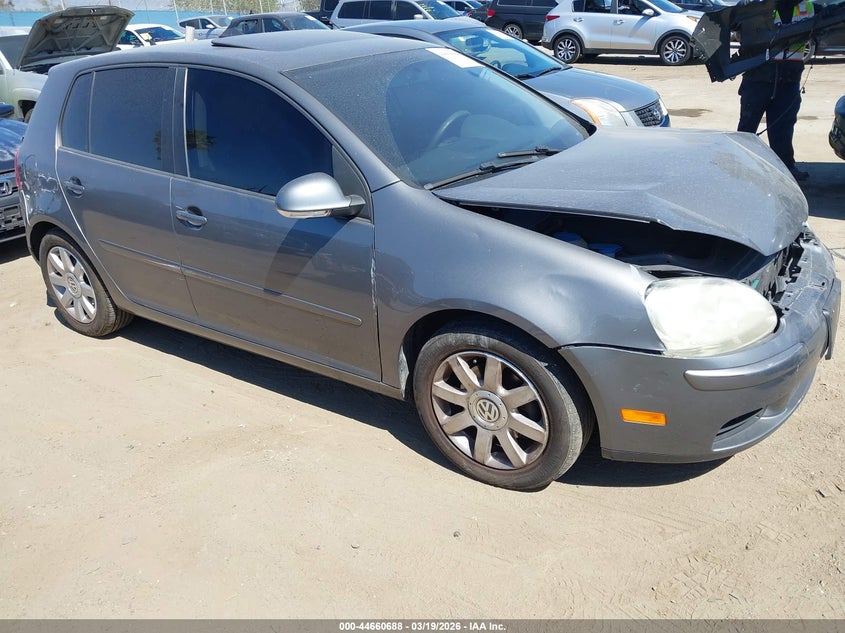 2007 Volkswagen Rabbit 4-Door