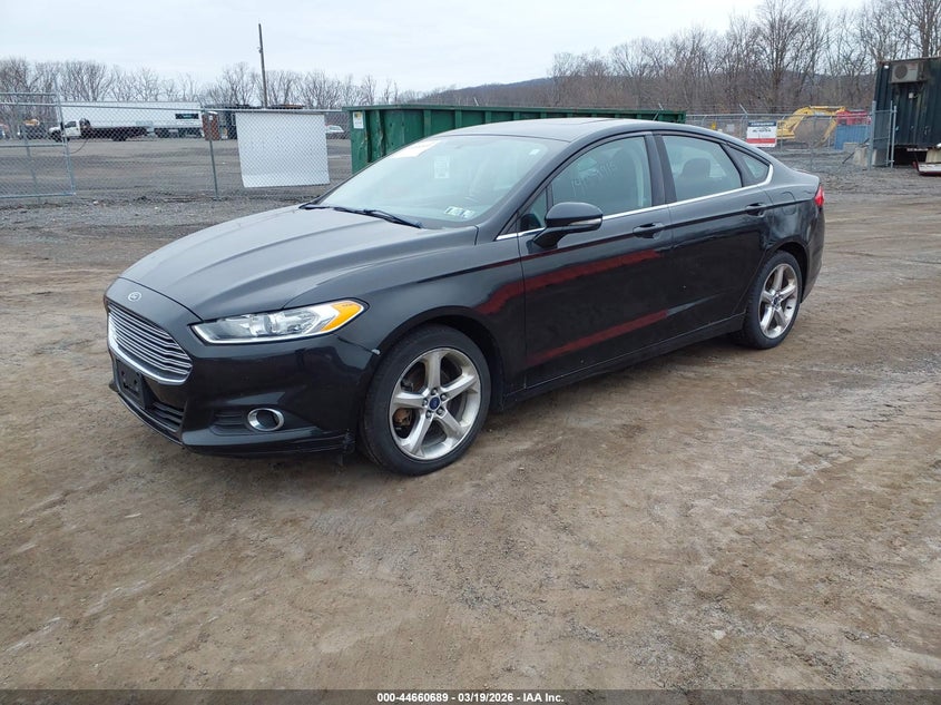 2015 Ford Fusion Se