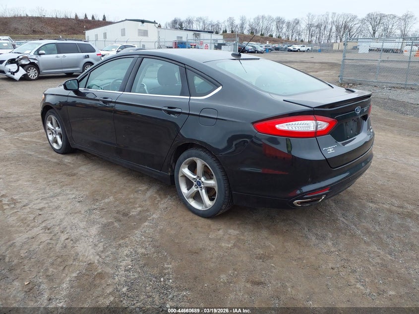 2015 Ford Fusion Se