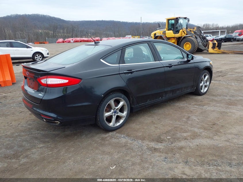 2015 Ford Fusion Se