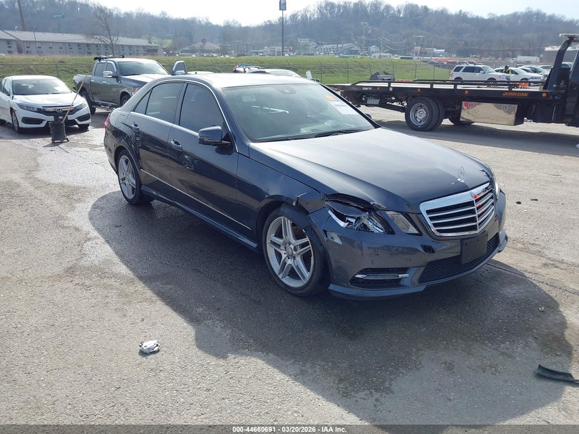 2013 Mercedes-Benz E 350 4Matic