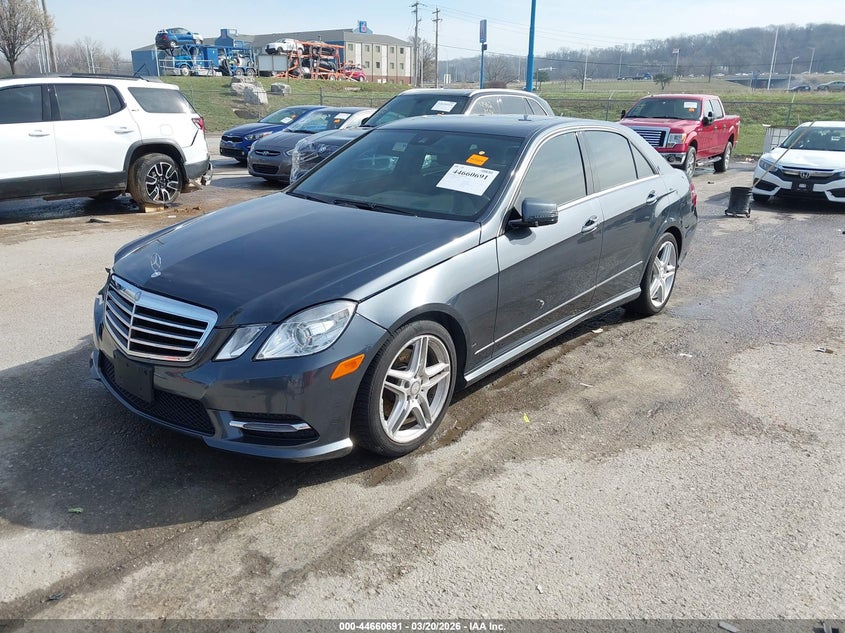 2013 Mercedes-Benz E 350 4Matic