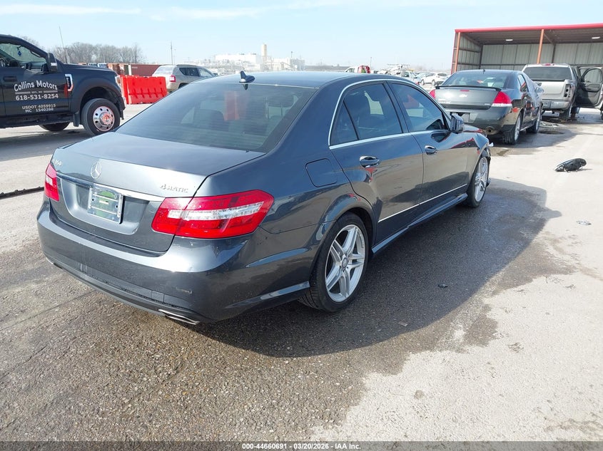 2013 Mercedes-Benz E 350 4Matic