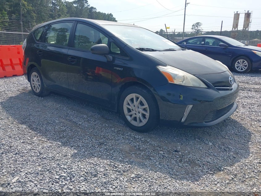 2012 Toyota Prius V Three