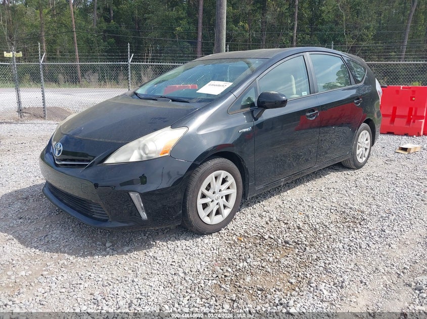 2012 Toyota Prius V Three