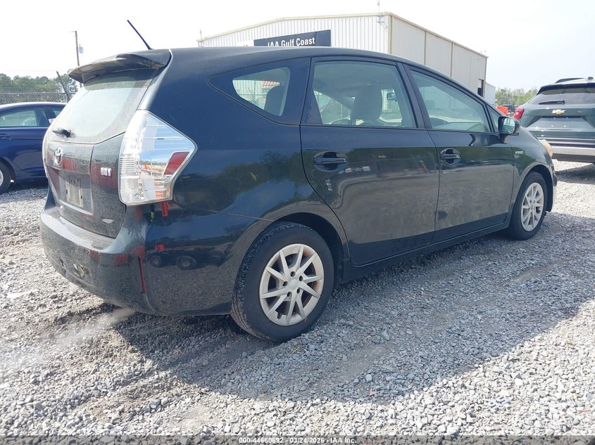 2012 Toyota Prius V Three