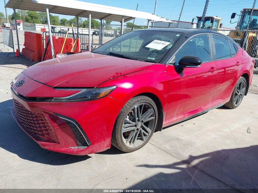 Vin: 4t1daack9tu245924, lot: 45157744, toyota camry xse 20262