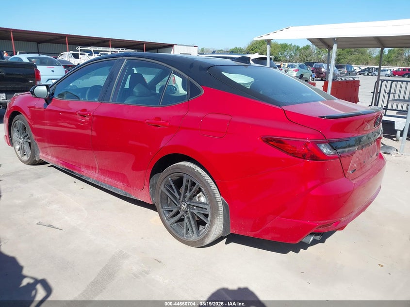 Vin: 4t1daack9tu245924, lot: 45157744, toyota camry xse 20263