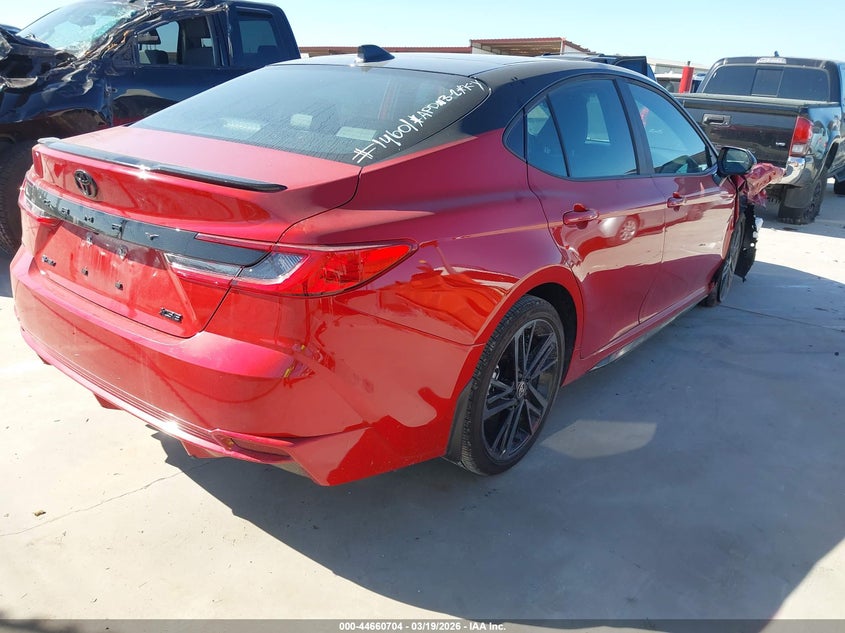 Vin: 4t1daack9tu245924, lot: 45157744, toyota camry xse 20264