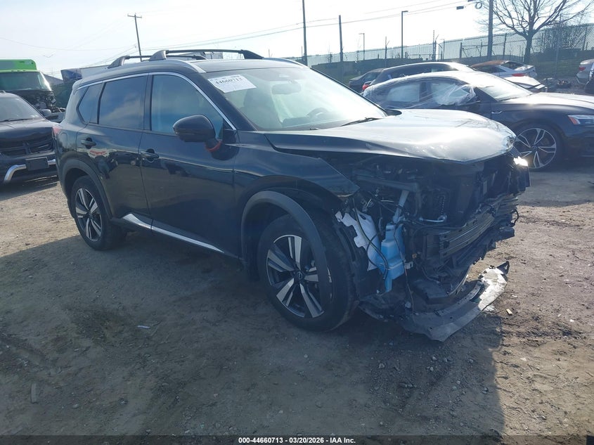 2023 Nissan Rogue Sl Intelligent Awd