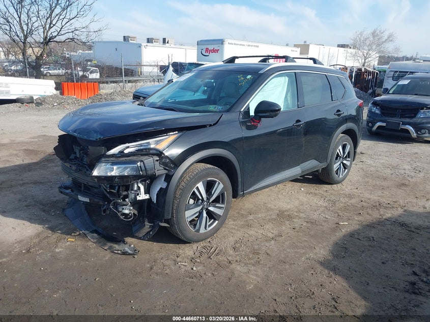 2023 Nissan Rogue Sl Intelligent Awd